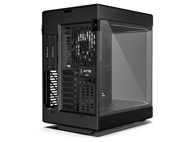 Кутия HYTE Y60 Tempered Glass, Mid-Tower, 2xUSB 3.0, 1xUSB 3.2 Gen 2 Type-C, Audio/Mic Jack, Черно