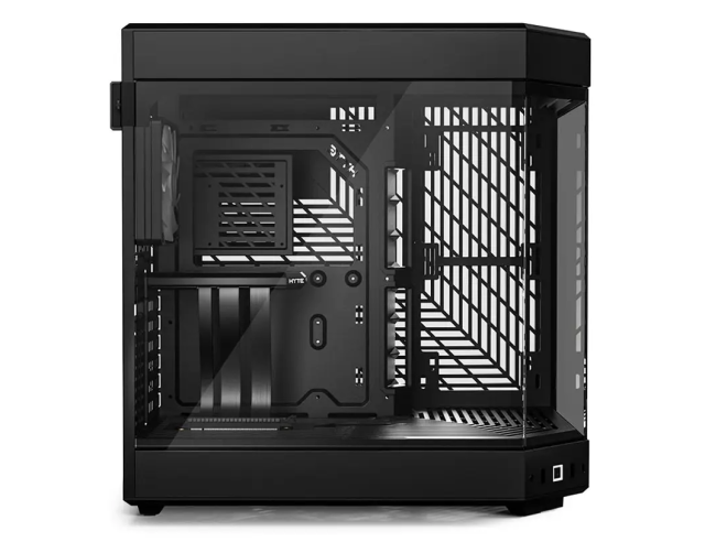 Кутия HYTE Y60 Tempered Glass, Mid-Tower, 2xUSB 3.0, 1xUSB 3.2 Gen 2 Type-C, Audio/Mic Jack, Черно