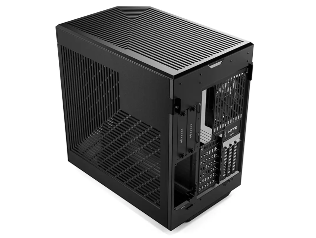 Кутия HYTE Y60 Tempered Glass, Mid-Tower, 2xUSB 3.0, 1xUSB 3.2 Gen 2 Type-C, Audio/Mic Jack, Черно