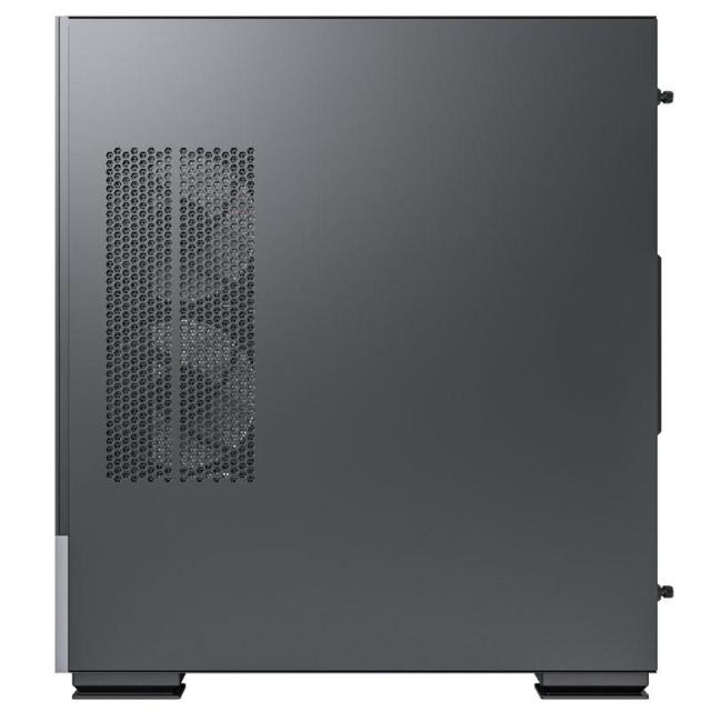 Кутия MONTECH SKY TWO ARGB, TG, 2 x USB 3.0, 1 x USB Type-C, 1 x Mic; 1 x Audio, 1 x Led Button , Mid-Tower, Черна