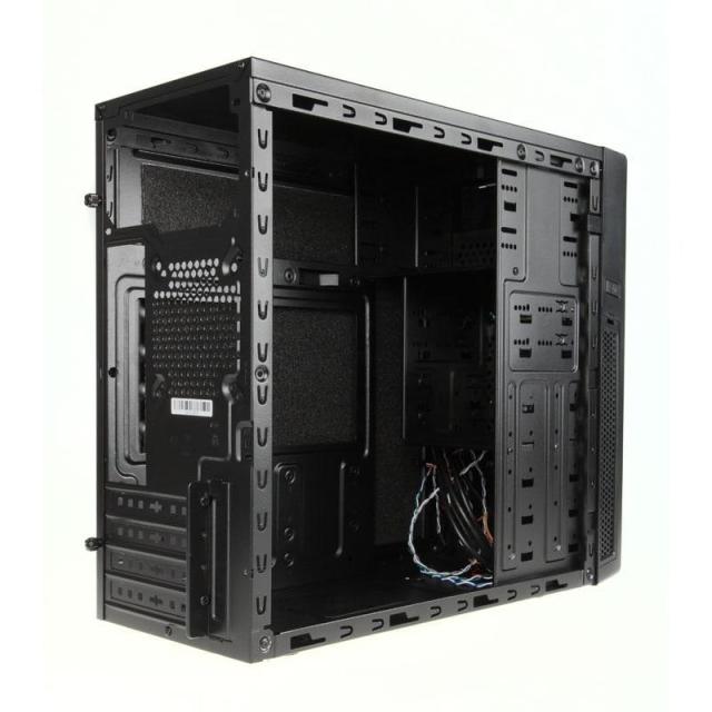 Кутия за компютър Silverston SST-PS09B Precision,  2 x USB 3.0, 1 x Mic Jack, 1 x Headphone Jack, MicroATX