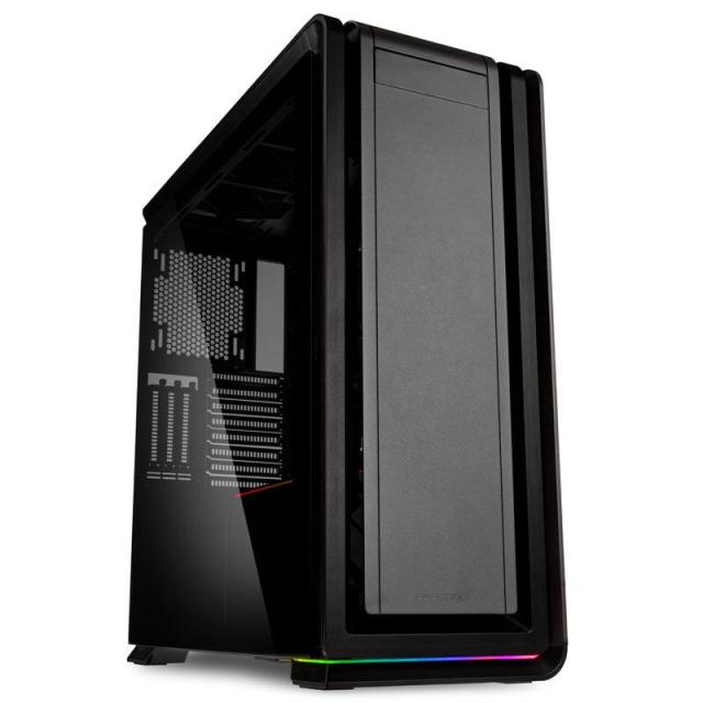 Кутия Phanteks Enthoo 719 TG DRGB Full-Tower, 4 x USB 3.0, 1 x USB Type-C, 1 x Mic, 1 x Headphone jacks, Антрацит