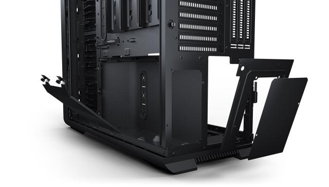 Кутия Phanteks Enthoo 719 TG DRGB Full-Tower, 4 x USB 3.0, 1 x USB Type-C, 1 x Mic, 1 x Headphone jacks, Антрацит