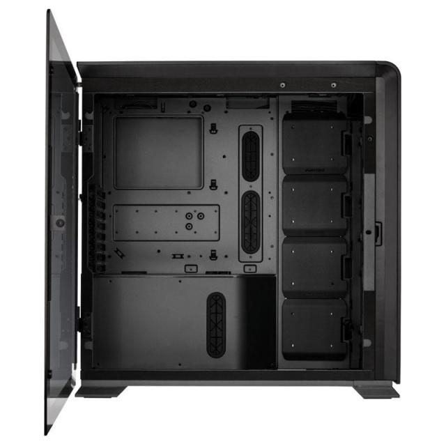 Кутия Phanteks Enthoo 719 TG DRGB Full-Tower, 4 x USB 3.0, 1 x USB Type-C, 1 x Mic, 1 x Headphone jacks, Антрацит