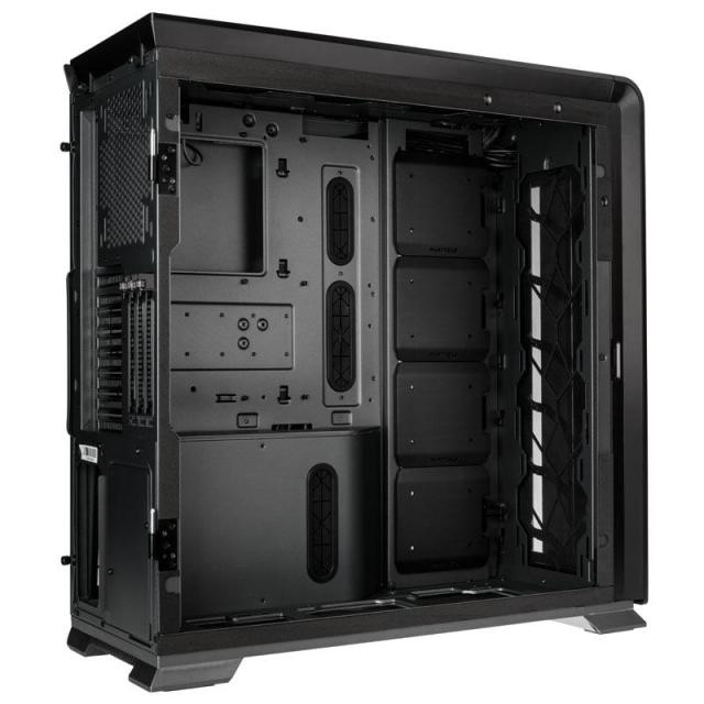Кутия Phanteks Enthoo 719 TG DRGB Full-Tower, 4 x USB 3.0, 1 x USB Type-C, 1 x Mic, 1 x Headphone jacks, Антрацит