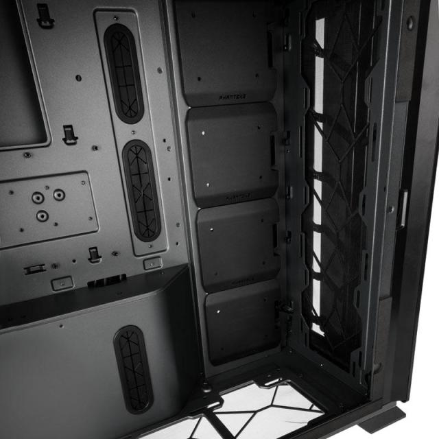 Кутия Phanteks Enthoo 719 TG DRGB Full-Tower, 4 x USB 3.0, 1 x USB Type-C, 1 x Mic, 1 x Headphone jacks, Антрацит