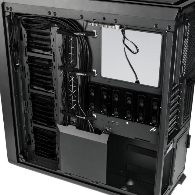 Кутия Phanteks Enthoo 719 TG DRGB Full-Tower, 4 x USB 3.0, 1 x USB Type-C, 1 x Mic, 1 x Headphone jacks, Антрацит