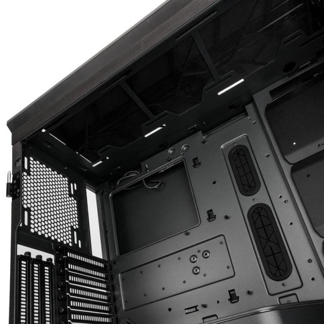 Кутия Phanteks Enthoo 719 TG DRGB Full-Tower, 4 x USB 3.0, 1 x USB Type-C, 1 x Mic, 1 x Headphone jacks, Антрацит