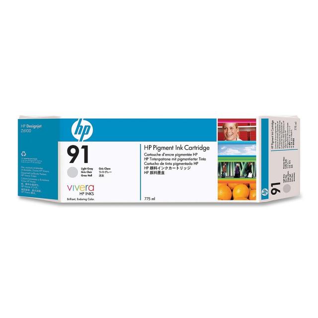 Консуматив HP 91 775-ml Pigment Light Gray Ink Cartridge