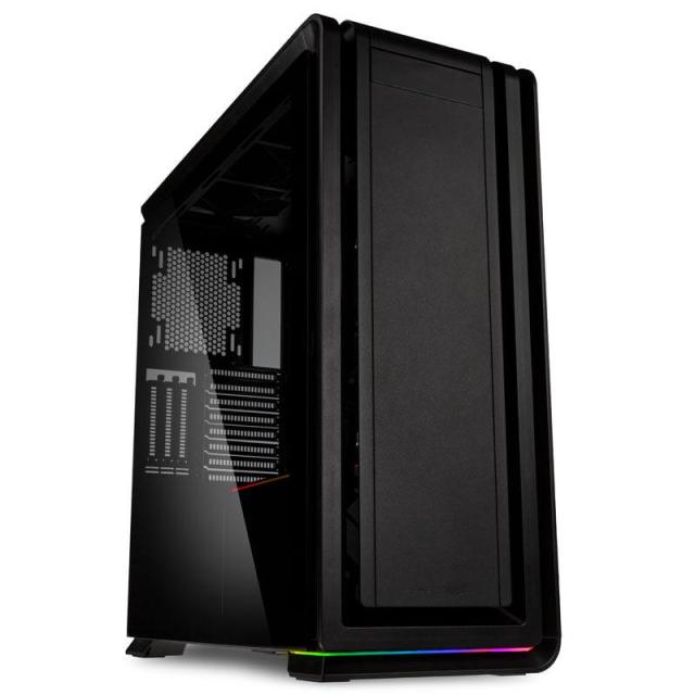 Кутия Phanteks Enthoo 719 TG DRGB, 4 x USB 3.0, 1 x USB Type-C, 1 x Mic, 1 x Headphone jacks  Full-Tower, Черно