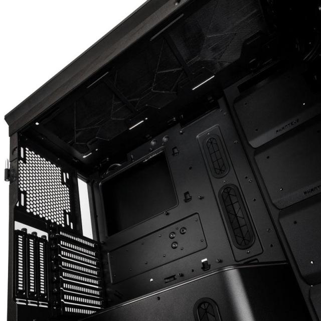 Кутия Phanteks Enthoo 719 TG DRGB, 4 x USB 3.0, 1 x USB Type-C, 1 x Mic, 1 x Headphone jacks  Full-Tower, Черно