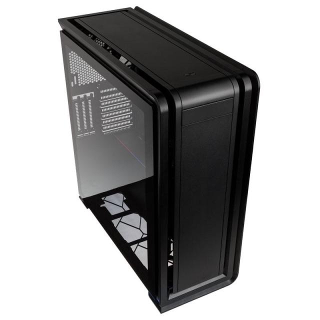 Кутия Phanteks Enthoo 719 TG DRGB, 4 x USB 3.0, 1 x USB Type-C, 1 x Mic, 1 x Headphone jacks  Full-Tower, Черно
