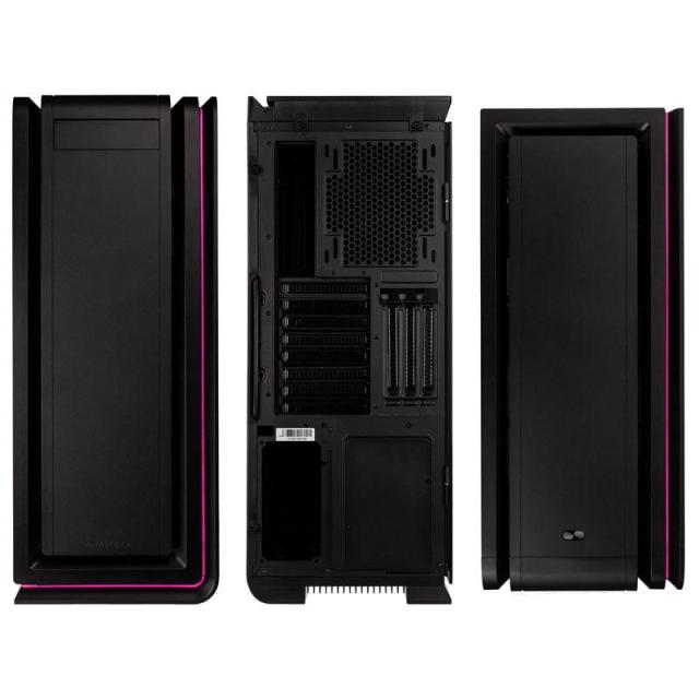 Кутия Phanteks Enthoo 719 TG DRGB, 4 x USB 3.0, 1 x USB Type-C, 1 x Mic, 1 x Headphone jacks  Full-Tower, Черно