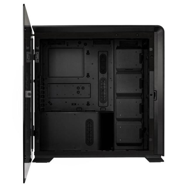 Кутия Phanteks Enthoo 719 TG DRGB, 4 x USB 3.0, 1 x USB Type-C, 1 x Mic, 1 x Headphone jacks  Full-Tower, Черно