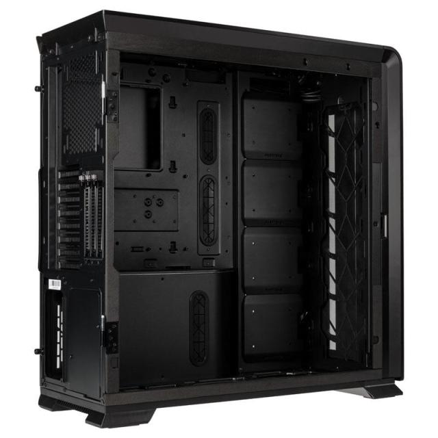 Кутия Phanteks Enthoo 719 TG DRGB, 4 x USB 3.0, 1 x USB Type-C, 1 x Mic, 1 x Headphone jacks  Full-Tower, Черно