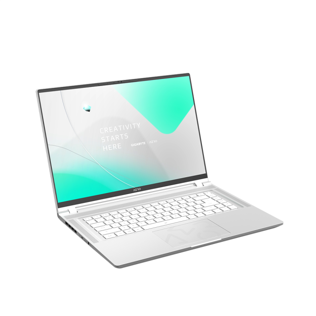 Лаптоп GIGABYTE AERO Creator 16 OLED BSF Intel Core i7-13700H, 16" UHD+ (3840x2400) OLED, 16GB DDR5, 1TB SSD Gen4, nVIdia RTX 4070 8GB GDDR6, Windows 11 Home + Office 365 - 1 Година