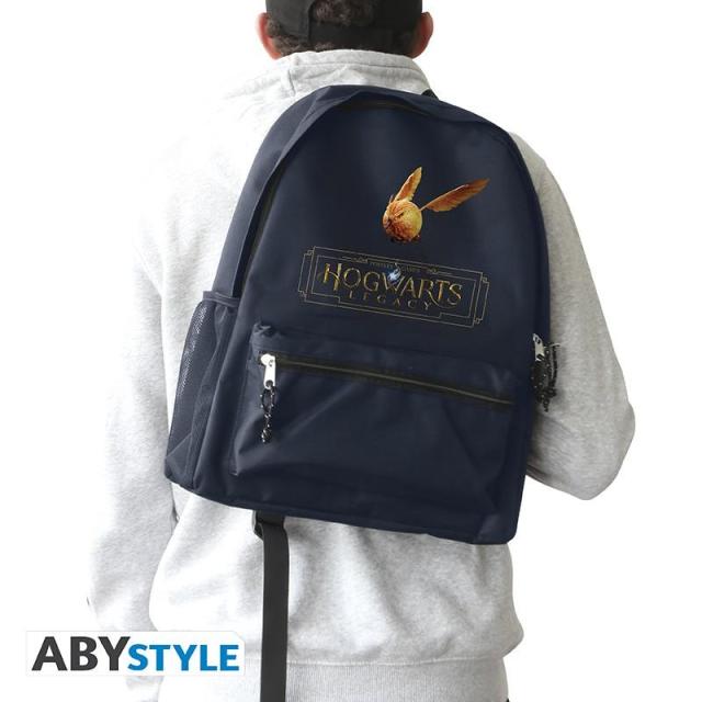 Раница ABYSTYLE HARRY POTTER, Hogwarts Legacy, Синя