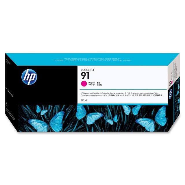 Консуматив HP 91 775-ml Pigment Magenta Ink Cartridge