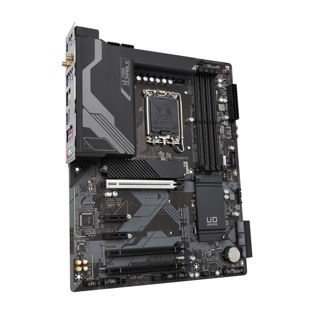 Дънна платка GIGABYTE Z790 UD AX LGA 1700 DDR5, PCIe 5.0, HDMI, DisplayPort, USB Type-C, ATX