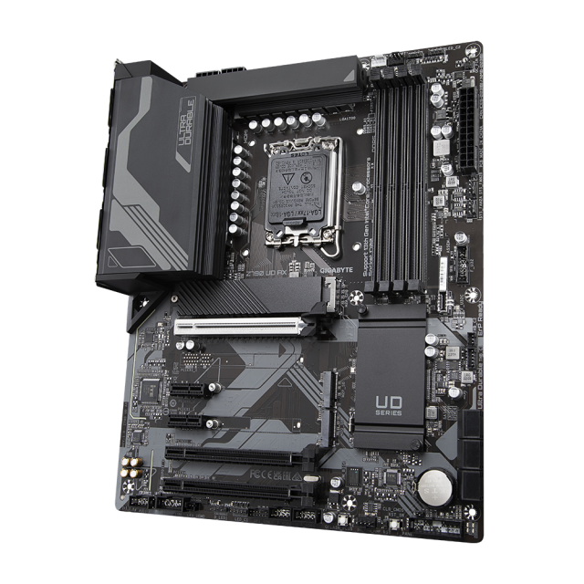 Дънна платка GIGABYTE Z790 UD AX LGA 1700 DDR5, PCIe 5.0, HDMI, DisplayPort, USB Type-C, ATX