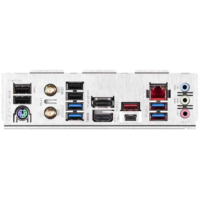 Дънна платка GIGABYTE Z790 UD AX LGA 1700 DDR5, PCIe 5.0, HDMI, DisplayPort, USB Type-C, ATX