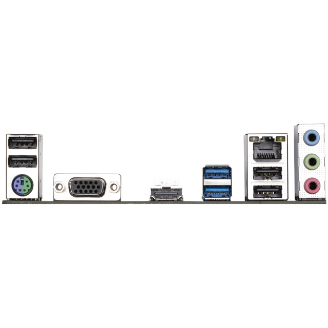 Дънна платка GIGABYTE H470M H socket 1200, 2xDDR4, M.2 NVMe, HDMI, VGA, mATX