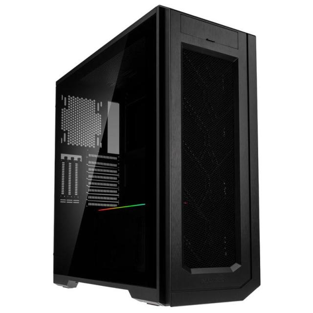 Кутия Phanteks Enthoo PRO 2 TG, 4 x USB 3.0, 1 x USB Type-C, 1 x Mic, 1 x Headphone jacks  АRGB Big-Tower, Черно