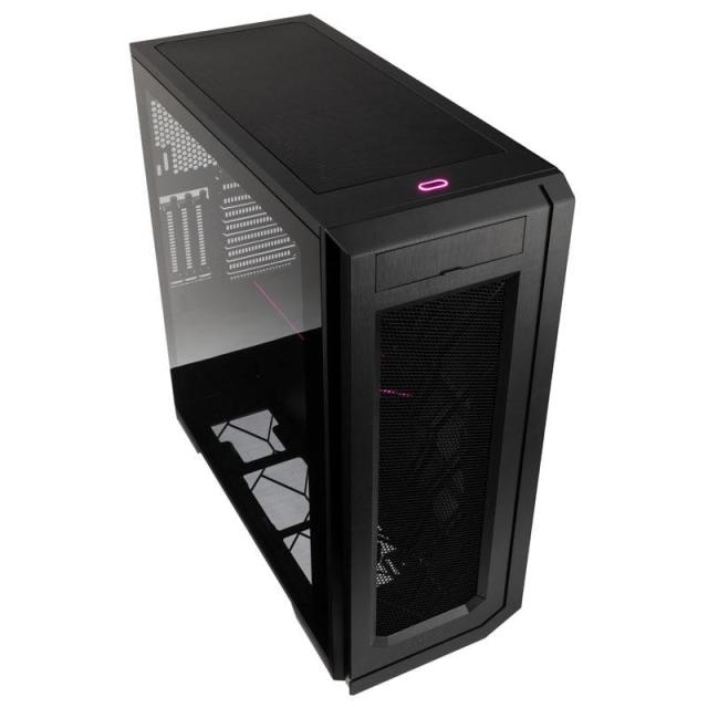 Кутия Phanteks Enthoo PRO 2 TG, 4 x USB 3.0, 1 x USB Type-C, 1 x Mic, 1 x Headphone jacks  АRGB Big-Tower, Черно
