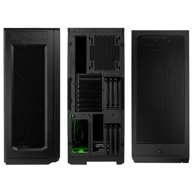 Кутия Phanteks Enthoo PRO 2 TG, 4 x USB 3.0, 1 x USB Type-C, 1 x Mic, 1 x Headphone jacks  АRGB Big-Tower, Черно