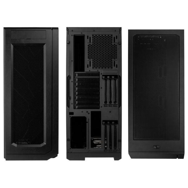 Кутия Phanteks Enthoo PRO 2, 4 x USB 3.0, 1 x USB Type-C, 1 x Mic, 1 x Headphone jacks, Big-Tower, Черно
