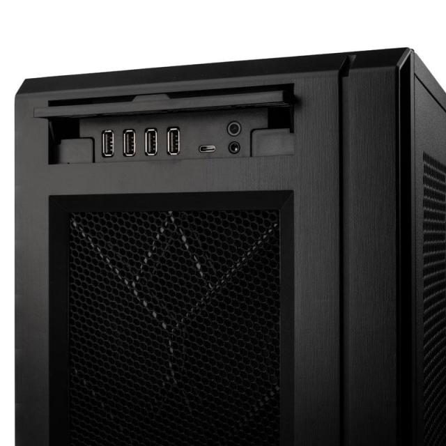 Кутия Phanteks Enthoo PRO 2, 4 x USB 3.0, 1 x USB Type-C, 1 x Mic, 1 x Headphone jacks, Big-Tower, Черно