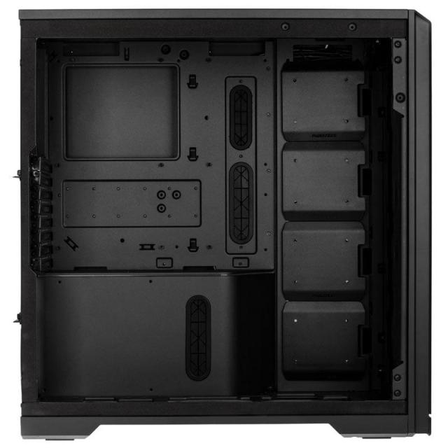 Кутия Phanteks Enthoo PRO 2, 4 x USB 3.0, 1 x USB Type-C, 1 x Mic, 1 x Headphone jacks, Big-Tower, Черно