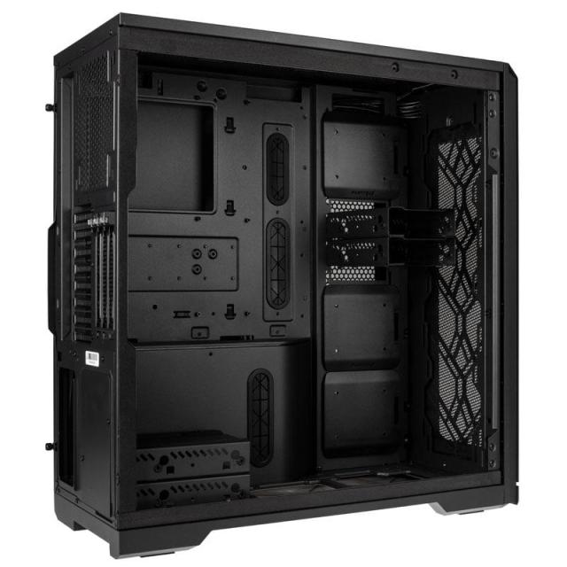 Кутия Phanteks Enthoo PRO 2, 4 x USB 3.0, 1 x USB Type-C, 1 x Mic, 1 x Headphone jacks, Big-Tower, Черно