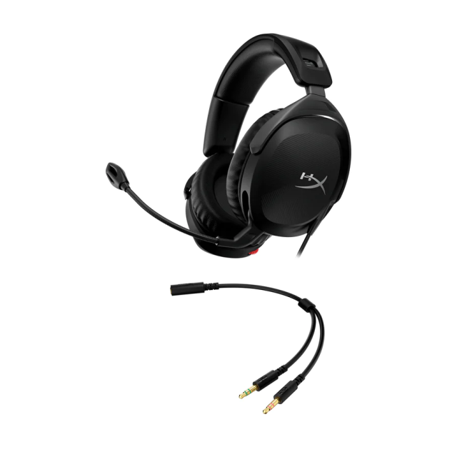 Геймърски слушалки HyperX Cloud Stinger 2 (PC) 3.5mm жак с Микрофон, Черен