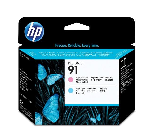 Консуматив HP 91 Light Magenta and Light Cyan Printhead