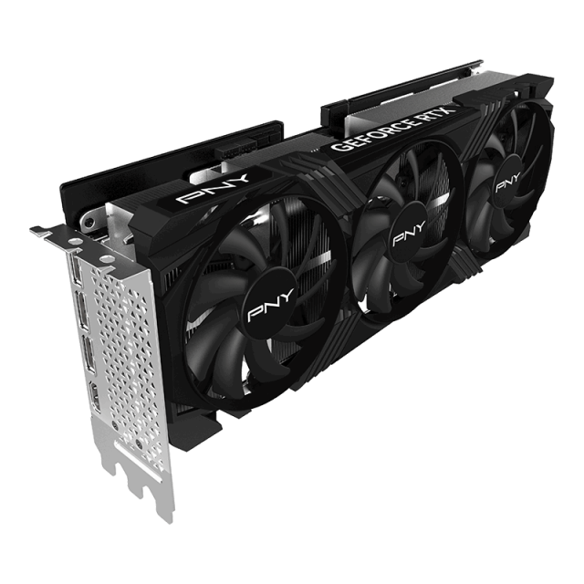 Видео карта PNY GeForce RTX 4070 TI 12GB VERTO, Triple Fan GDDR6X, 192-bit, HDMI, 3xDP