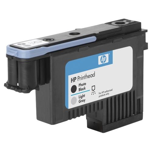 Консуматив HP 91 Photo Black and Light Gray Printhead
