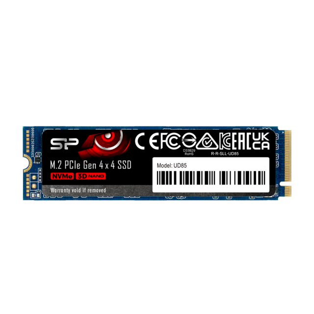 Silicon Power SSD UD85, 1000GB M.2-2280, PCIe Gen 4x4, NVMe