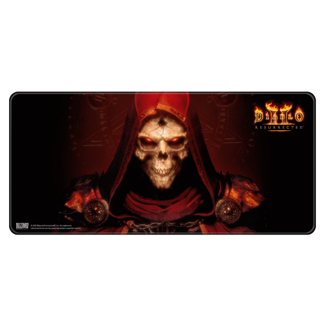 Геймърски пад Diablo 2: Resurrected - Prime Evil , XL