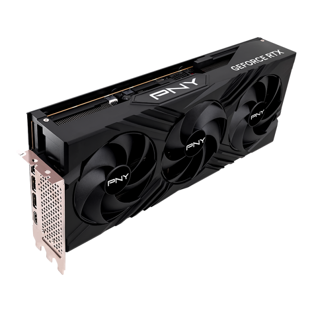 Видео карта PNY GeForce RTX 4080 16GB GDDR6X, 256-bit, 3xDP, HDMI, VERTO TRIPLE FAN DLSS 3