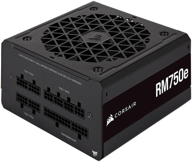 Захранващ блок Corsair RM750e, 80+ GOLD 750W, Fully Modular