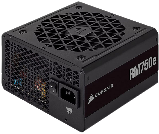 Захранващ блок Corsair RM750e, 80+ GOLD 750W, Fully Modular