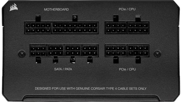 Захранващ блок Corsair RM750e, 80+ GOLD 750W, Fully Modular