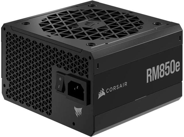 Захранващ блок Corsair RM850e, 80+ GOLD 850W, Fully Modular