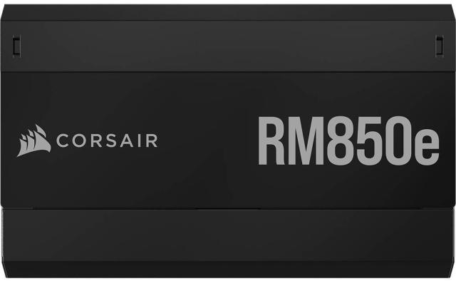 Захранващ блок Corsair RM850e, 80+ GOLD 850W, Fully Modular