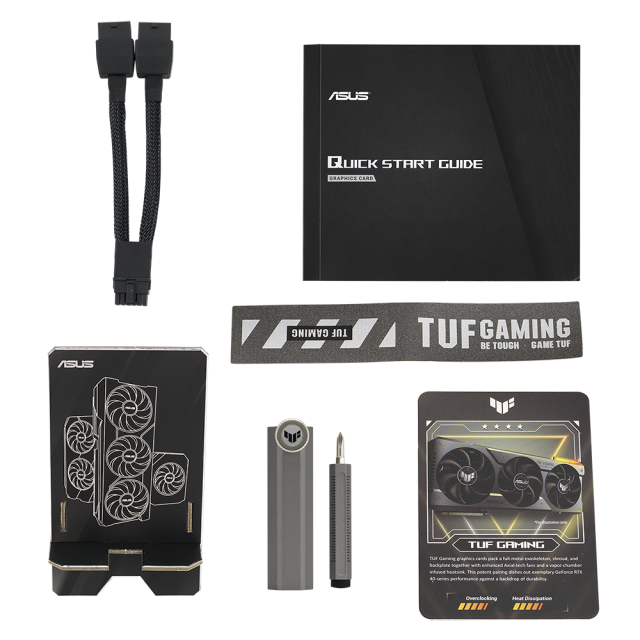Видео карта ASUS TUF GAMING GeForce RTX 4070 TI 12GB GDDR6X, 192-bit, HDMI, 3xDP