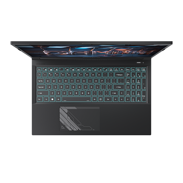 Лаптоп GIGABYTE G5 MF Intel Core i5-12500H, 15.6'' (39.62 cm) IPS, FHD 144Hz, 8GB DDR4, 512GB SSD Gen4, nVIDIA RTX 4050 6GB GDDR6, Windows 11 Home