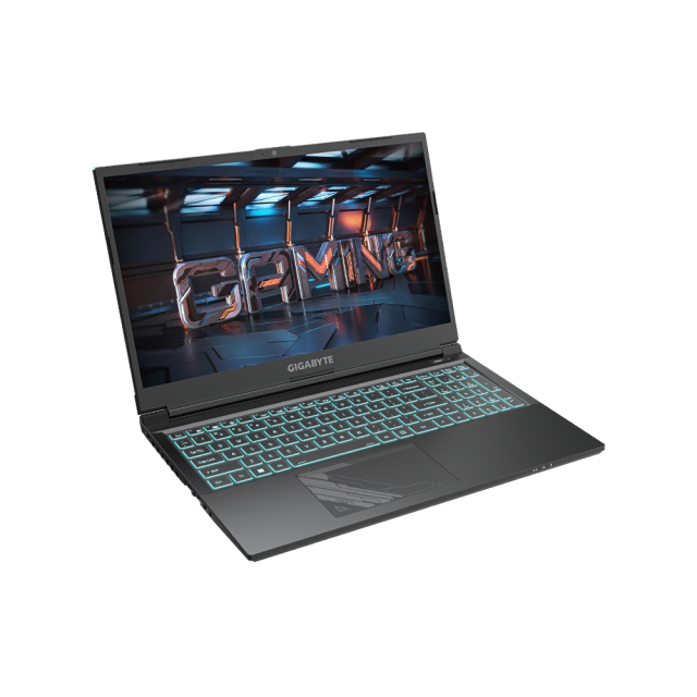 Лаптоп GIGABYTE G5 MF Intel Core i5-12500H, 15.6'' (39.62 cm) IPS, FHD 144Hz, 8GB DDR4, 512GB SSD Gen4, nVIDIA RTX 4050 6GB GDDR6, Windows 11 Home