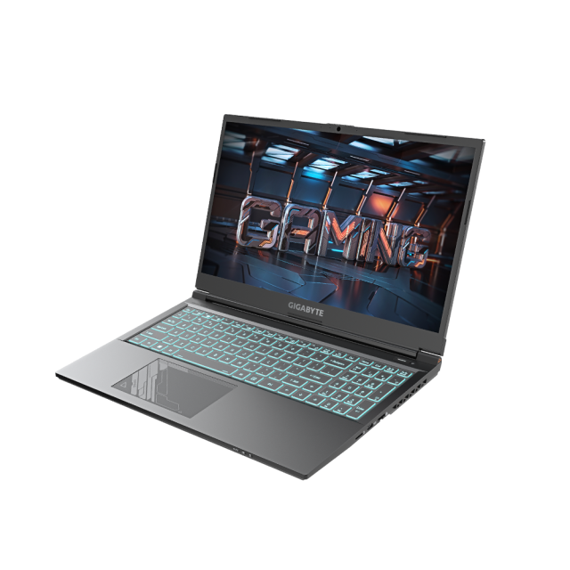 Лаптоп GIGABYTE G5 MF Intel Core i5-12500H, 15.6'' (39.62 cm) IPS, FHD 144Hz, 8GB DDR4, 512GB SSD Gen4, nVIDIA RTX 4050 6GB GDDR6, Windows 11 Home