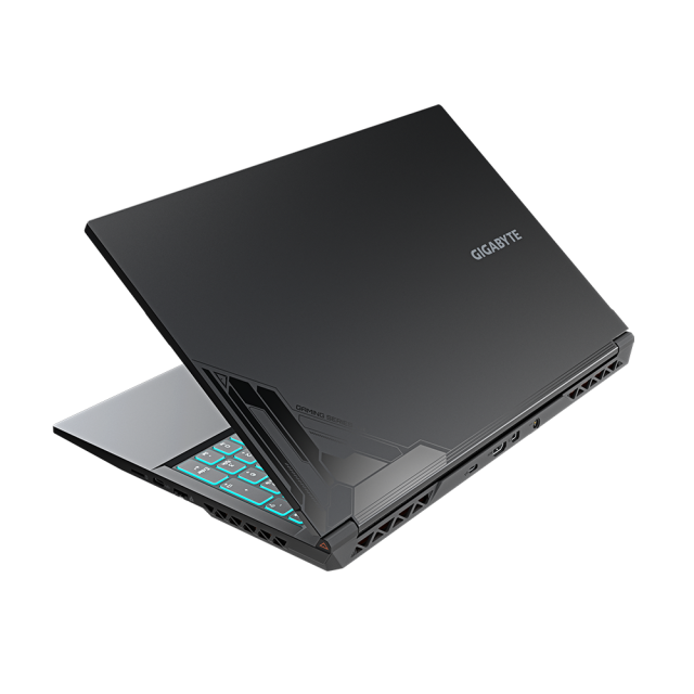 Лаптоп GIGABYTE G5 MF Intel Core i5-12500H, 15.6'' (39.62 cm) IPS, FHD 144Hz, 8GB DDR4, 512GB SSD Gen4, nVIDIA RTX 4050 6GB GDDR6, Windows 11 Home
